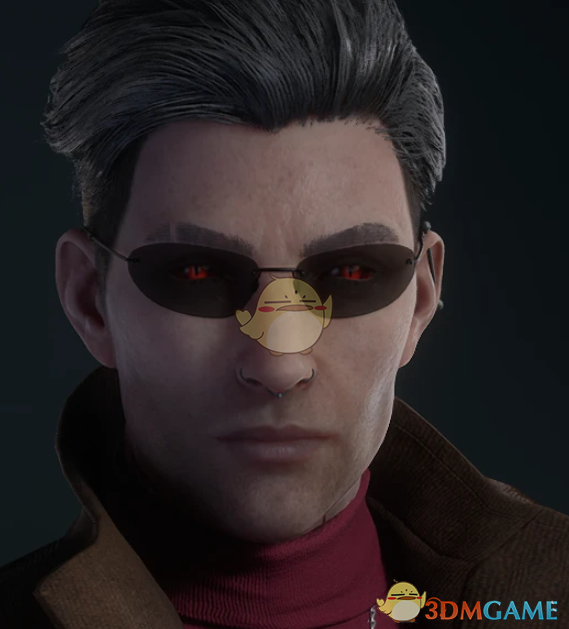 《吸血鬼:避世血族2》半透明黑色眼镜MOD_wishdown.com 《吸血鬼:避世血族2》半透明黑色眼镜MOD_wishdown.com