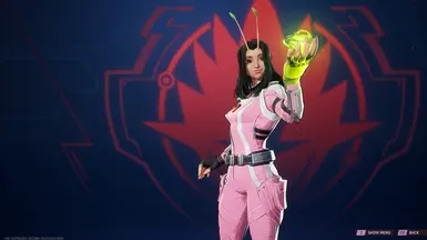 《漫威争锋》银河护卫队粉红螳螂外观MOD_wishdown.com 《漫威争锋》银河护卫队粉红螳螂外观MOD_wishdown.com