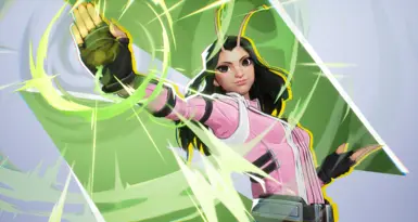 《漫威争锋》银河护卫队粉红螳螂外观MOD_wishdown.com 《漫威争锋》银河护卫队粉红螳螂外观MOD_wishdown.com