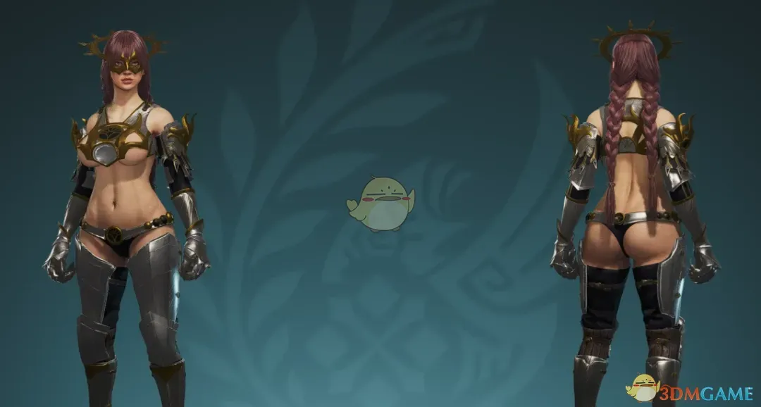 《怪物猎人:荒野》博德之门3暗夜法官套装MOD_wishdown.com 《怪物猎人:荒野》博德之门3暗夜法官套装MOD_wishdown.com