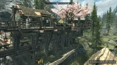 《上古卷轴5:天际重制版》河木悬崖屋MOD_wishdown.com 《上古卷轴5:天际重制版》河木悬崖屋MOD_wishdown.com