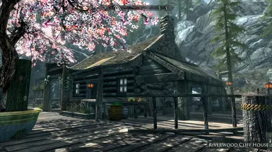 《上古卷轴5:天际重制版》河木悬崖屋MOD_wishdown.com 《上古卷轴5:天际重制版》河木悬崖屋MOD_wishdown.com