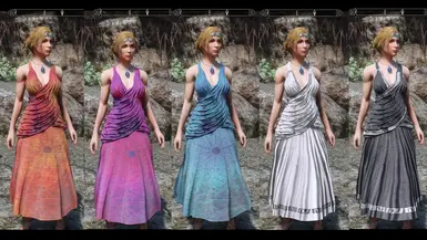 《上古卷轴5:天际重制版》女性披裙外观MOD_wishdown.com 《上古卷轴5:天际重制版》女性披裙外观MOD_wishdown.com