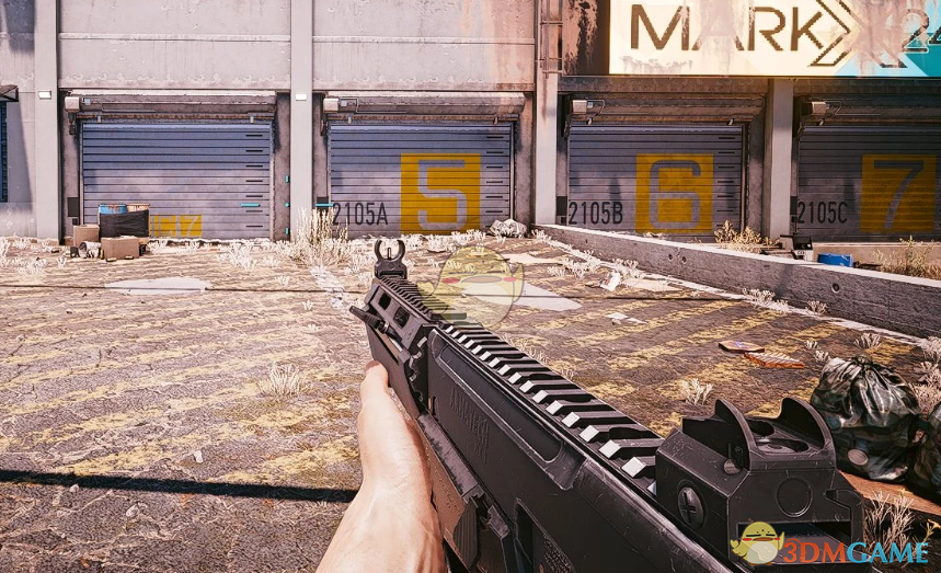 《赛博朋克2077》军用科技MK.1步枪MOD_wishdown.com 《赛博朋克2077》军用科技MK.1步枪MOD_wishdown.com