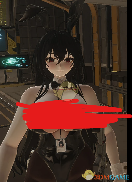 《绝地潜兵2》碧蓝航线兔女郎大凤外观MOD_wishdown.com 《绝地潜兵2》碧蓝航线兔女郎大凤外观MOD_wishdown.com