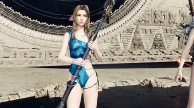 《最终幻想7:重生》爱丽丝维萨夏日天堂服装MOD_wishdown.com 《最终幻想7:重生》爱丽丝维萨夏日天堂服装MOD_wishdown.com