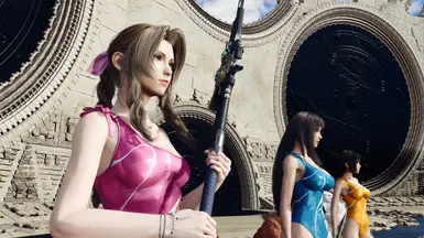 《最终幻想7:重生》爱丽丝维萨夏日天堂服装MOD_wishdown.com 《最终幻想7:重生》爱丽丝维萨夏日天堂服装MOD_wishdown.com