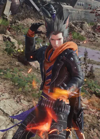 《最终幻想7:重生》扎克黑猎犬服装MOD_wishdown.com 《最终幻想7:重生》扎克黑猎犬服装MOD_wishdown.com