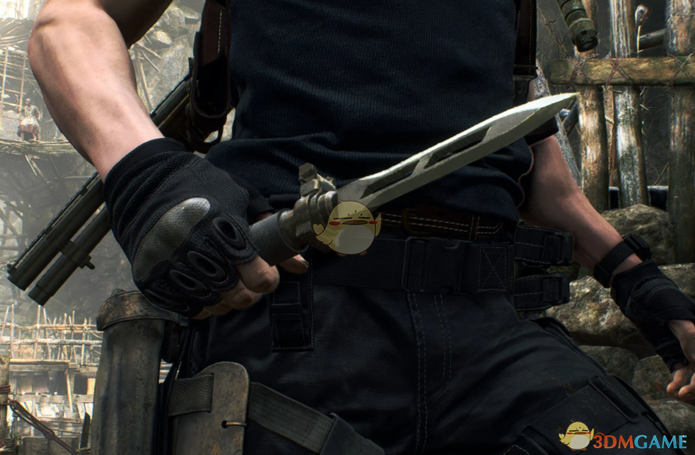 《生化危机4:重制版》RE3弹道刀MOD_wishdown.com 《生化危机4:重制版》RE3弹道刀MOD_wishdown.com