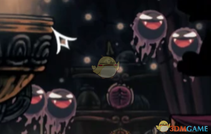 《空洞骑士:丝之歌》齿轮蜂的宝可梦鬼斯外观MOD_wishdown.com 《空洞骑士:丝之歌》齿轮蜂的宝可梦鬼斯外观MOD_wishdown.com