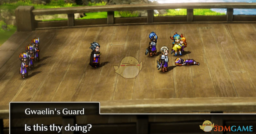 《勇者斗恶龙1&2:HD-2D重制版》新游戏MOD_wishdown.com 《勇者斗恶龙1&2:HD-2D重制版》新游戏MOD_wishdown.com