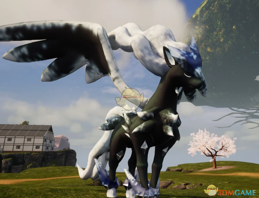 《幻兽帕鲁》霜冻唤夜兽MOD_wishdown.com 《幻兽帕鲁》霜冻唤夜兽MOD_wishdown.com