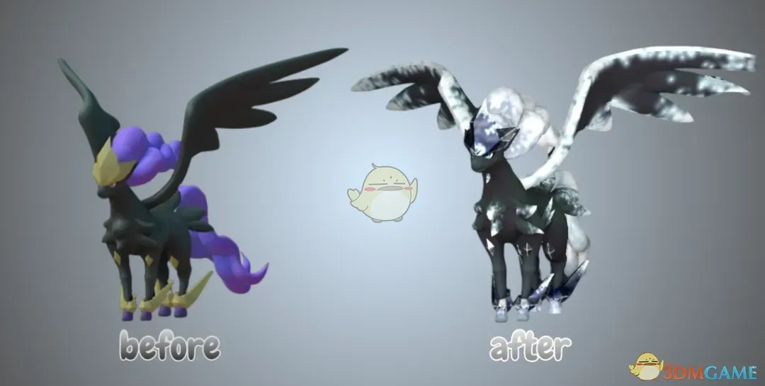 《幻兽帕鲁》霜冻唤夜兽MOD_wishdown.com 《幻兽帕鲁》霜冻唤夜兽MOD_wishdown.com