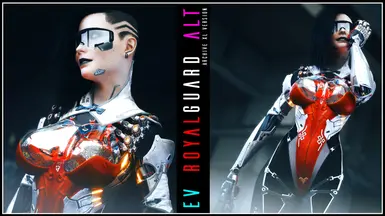 《赛博朋克2077》伊芙皇家卫队服装MOD_wishdown.com 《赛博朋克2077》伊芙皇家卫队服装MOD_wishdown.com