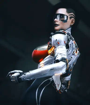 《赛博朋克2077》伊芙皇家卫队服装MOD_wishdown.com 《赛博朋克2077》伊芙皇家卫队服装MOD_wishdown.com