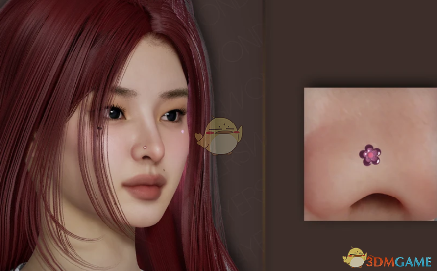 《InZOI》简约鼻钉包MOD_wishdown.com 《InZOI》简约鼻钉包MOD_wishdown.com