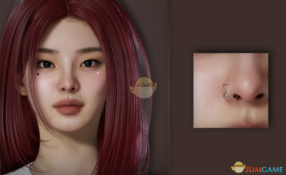 《InZOI》简约鼻钉包MOD_wishdown.com 《InZOI》简约鼻钉包MOD_wishdown.com