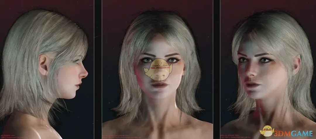 《赛博朋克2077》柔顺中长发MOD_wishdown.com 《赛博朋克2077》柔顺中长发MOD_wishdown.com