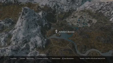 《上古卷轴5:天际重制版》学者静修院MOD_wishdown.com 《上古卷轴5:天际重制版》学者静修院MOD_wishdown.com