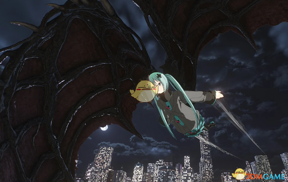 《漫威蜘蛛侠2》扮演初音未来MOD_wishdown.com 《漫威蜘蛛侠2》扮演初音未来MOD_wishdown.com