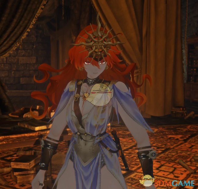 《艾尔登法环:黑夜君临》鸣潮奥古斯塔替换追踪者MOD_wishdown.com 《艾尔登法环:黑夜君临》鸣潮奥古斯塔替换追踪者MOD_wishdown.com