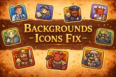 《博德之门3》背景图标修正MOD_wishdown.com 《博德之门3》背景图标修正MOD_wishdown.com