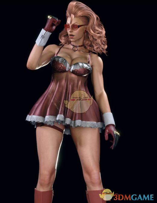 《街头霸王6》深红毒蛇的午夜魅力连衣裙MOD_wishdown.com 《街头霸王6》深红毒蛇的午夜魅力连衣裙MOD_wishdown.com