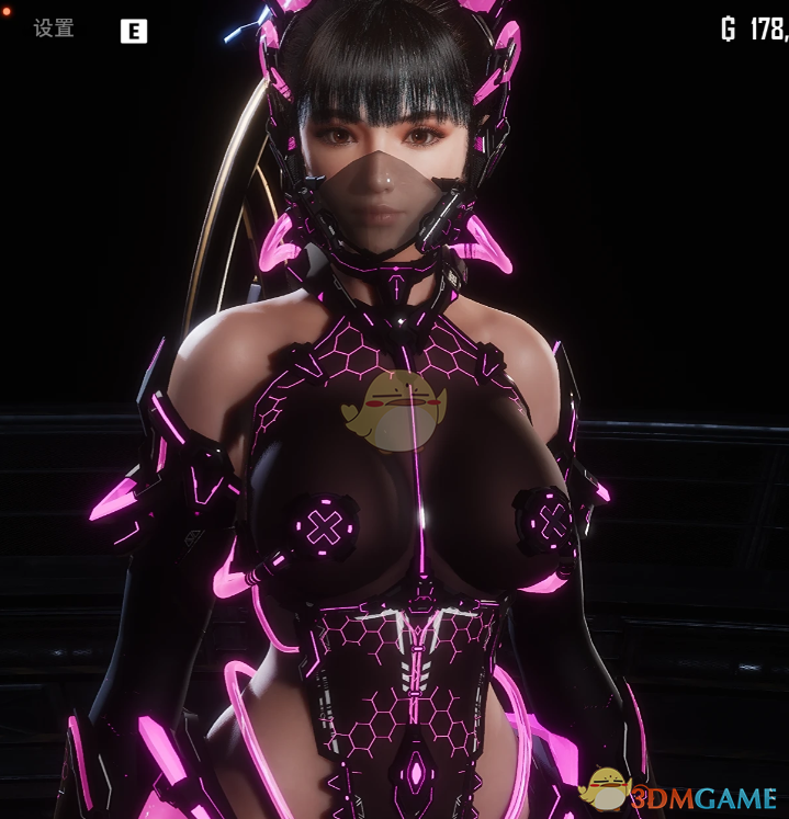 《剑星》伊芙的恶堕特工套装MOD_wishdown.com 《剑星》伊芙的恶堕特工套装MOD_wishdown.com