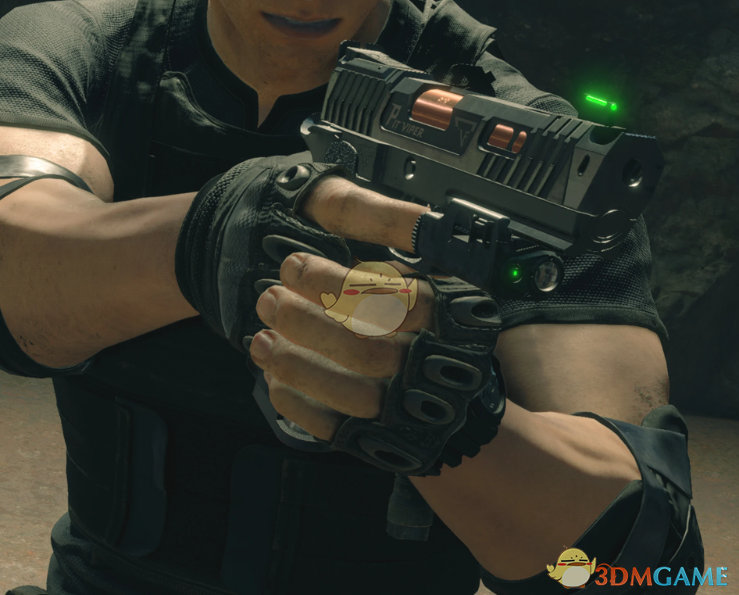 《生化危机4:重制版》塔兰Pit Viper蝮蛇手枪MOD_wishdown.com 《生化危机4:重制版》塔兰Pit Viper蝮蛇手枪MOD_wishdown.com