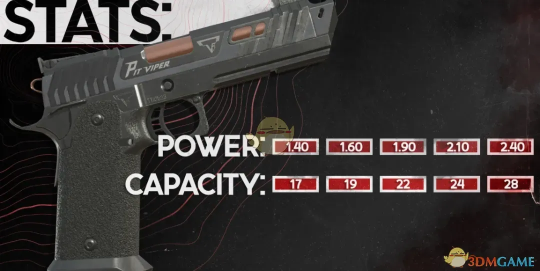 《生化危机4:重制版》塔兰Pit Viper蝮蛇手枪MOD_wishdown.com 《生化危机4:重制版》塔兰Pit Viper蝮蛇手枪MOD_wishdown.com