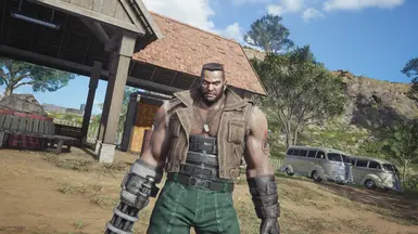 《最终幻想7:重生》经典风格巴雷特MOD_wishdown.com 《最终幻想7:重生》经典风格巴雷特MOD_wishdown.com