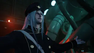 《最终幻想7:重生》塞菲罗斯阅兵制服MOD_wishdown.com 《最终幻想7:重生》塞菲罗斯阅兵制服MOD_wishdown.com