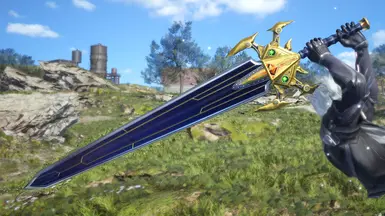 《最终幻想7:重生》诸神黄昏武器外观MOD_wishdown.com 《最终幻想7:重生》诸神黄昏武器外观MOD_wishdown.com