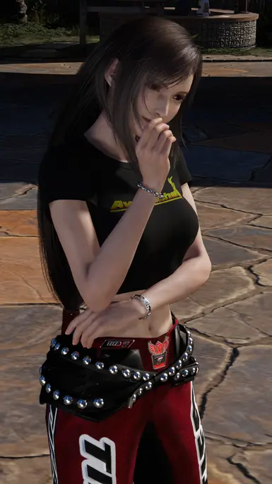 《最终幻想7:重生》速度与激情风格蒂法服装MOD_wishdown.com 《最终幻想7:重生》速度与激情风格蒂法服装MOD_wishdown.com