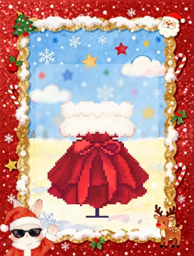 《星露谷物语》圣诞服装系列MOD_wishdown.com 《星露谷物语》圣诞服装系列MOD_wishdown.com