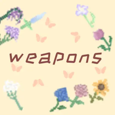 《星露谷物语》黄昏的花武器MOD_wishdown.com 《星露谷物语》黄昏的花武器MOD_wishdown.com