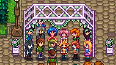 《星露谷物语》婚礼调整MOD_wishdown.com 《星露谷物语》婚礼调整MOD_wishdown.com