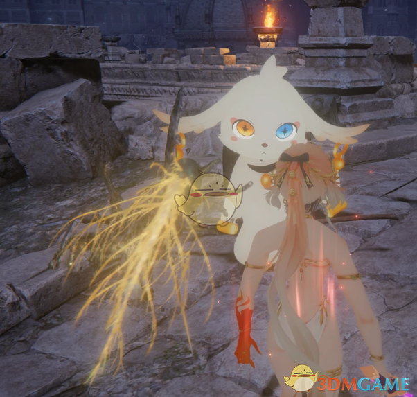 《艾尔登法环》鸣潮阿布替换鸟身人偶士兵MOD_wishdown.com 《艾尔登法环》鸣潮阿布替换鸟身人偶士兵MOD_wishdown.com