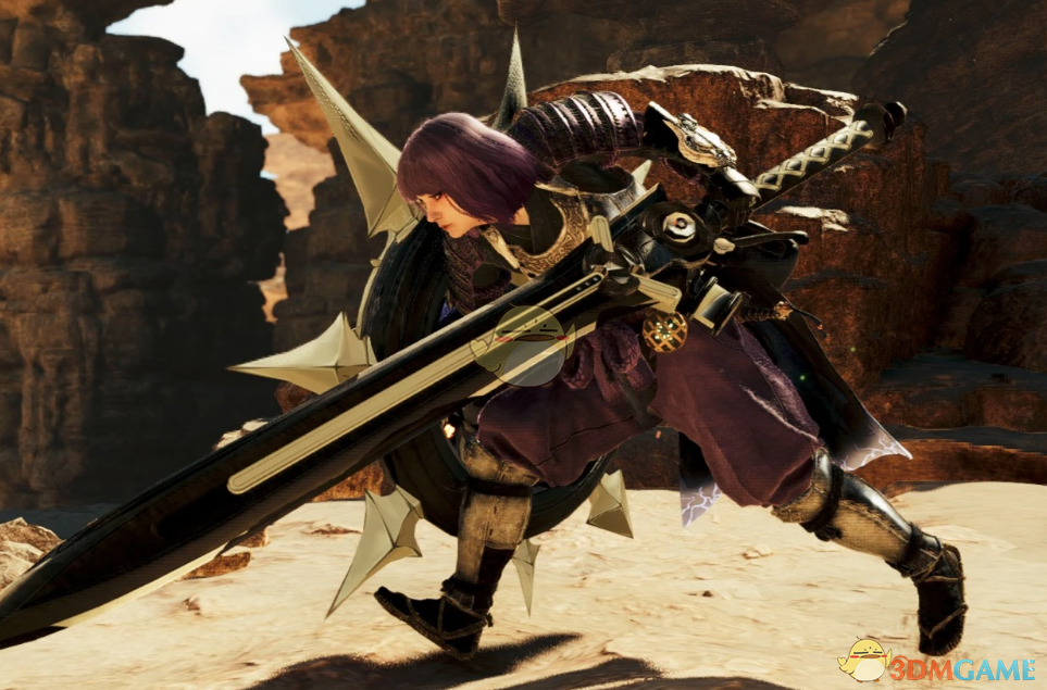 《怪物猎人:荒野》绝区零凯撒的剑盾MOD_wishdown.com 《怪物猎人:荒野》绝区零凯撒的剑盾MOD_wishdown.com