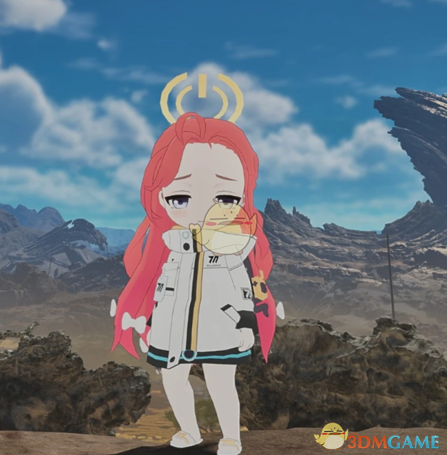 《怪物猎人:荒野》蔚蓝档案花冈柚子外观MOD_wishdown.com 《怪物猎人:荒野》蔚蓝档案花冈柚子外观MOD_wishdown.com