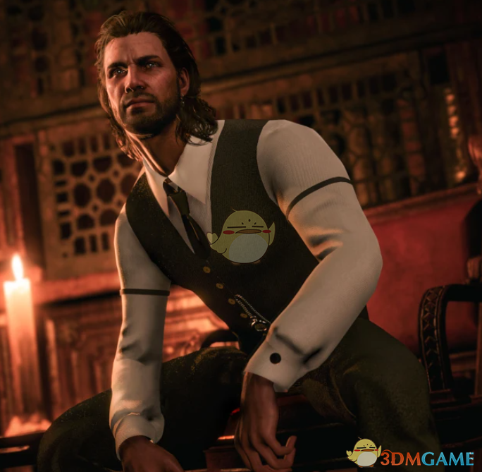 《博德之门3》浴血黑帮小西装MOD_wishdown.com 《博德之门3》浴血黑帮小西装MOD_wishdown.com