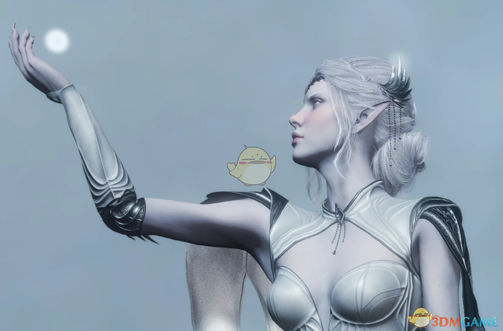 《博德之门3》冬之少女套装MOD_wishdown.com 《博德之门3》冬之少女套装MOD_wishdown.com