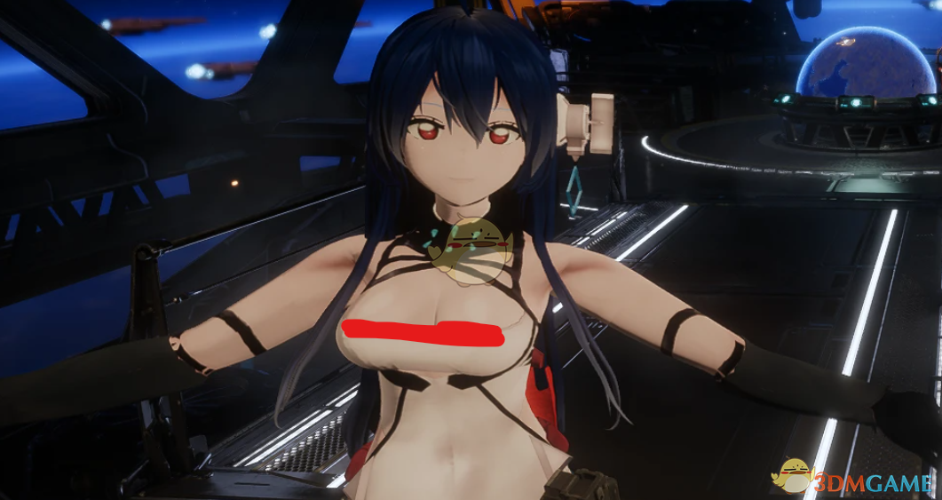 《绝地潜兵2》碧蓝航线海伦娜外观MOD_wishdown.com 《绝地潜兵2》碧蓝航线海伦娜外观MOD_wishdown.com