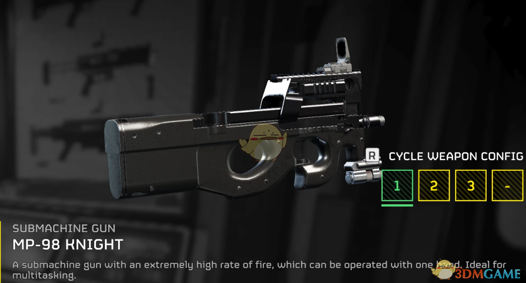 《绝地潜兵2》P90冲锋枪MOD_wishdown.com 《绝地潜兵2》P90冲锋枪MOD_wishdown.com