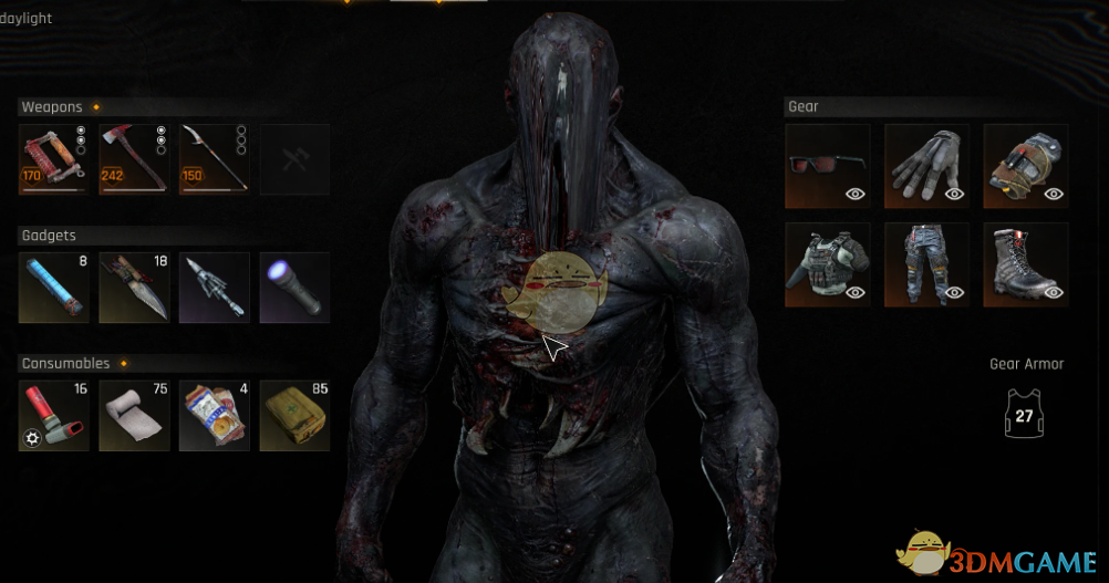 《消逝的光芒:困兽》扮演阿尔法夜魔MOD_wishdown.com 《消逝的光芒:困兽》扮演阿尔法夜魔MOD_wishdown.com