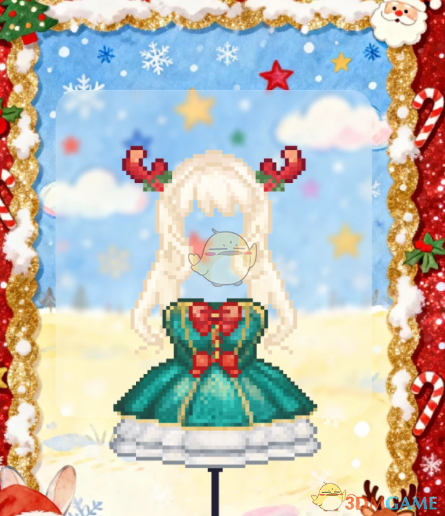 《星露谷物语》温馨圣诞服装MOD_wishdown.com 《星露谷物语》温馨圣诞服装MOD_wishdown.com