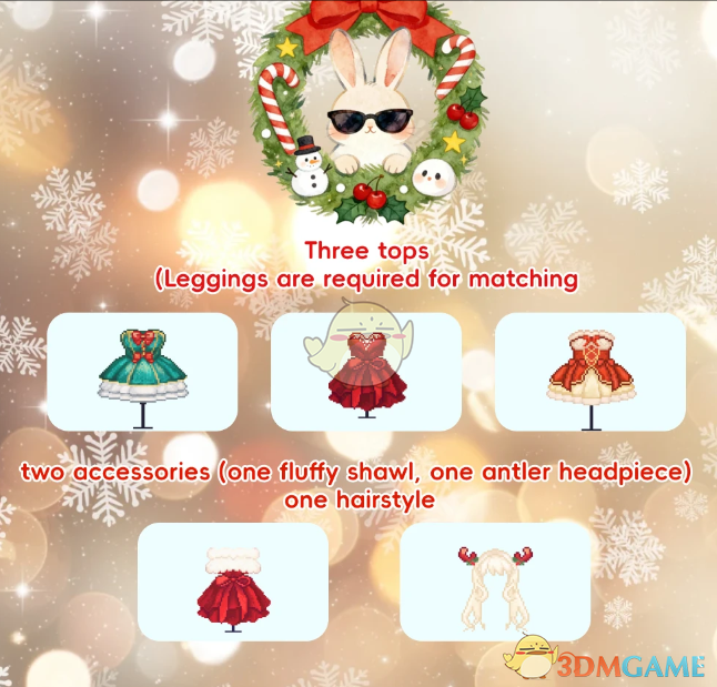 《星露谷物语》温馨圣诞服装MOD_wishdown.com 《星露谷物语》温馨圣诞服装MOD_wishdown.com