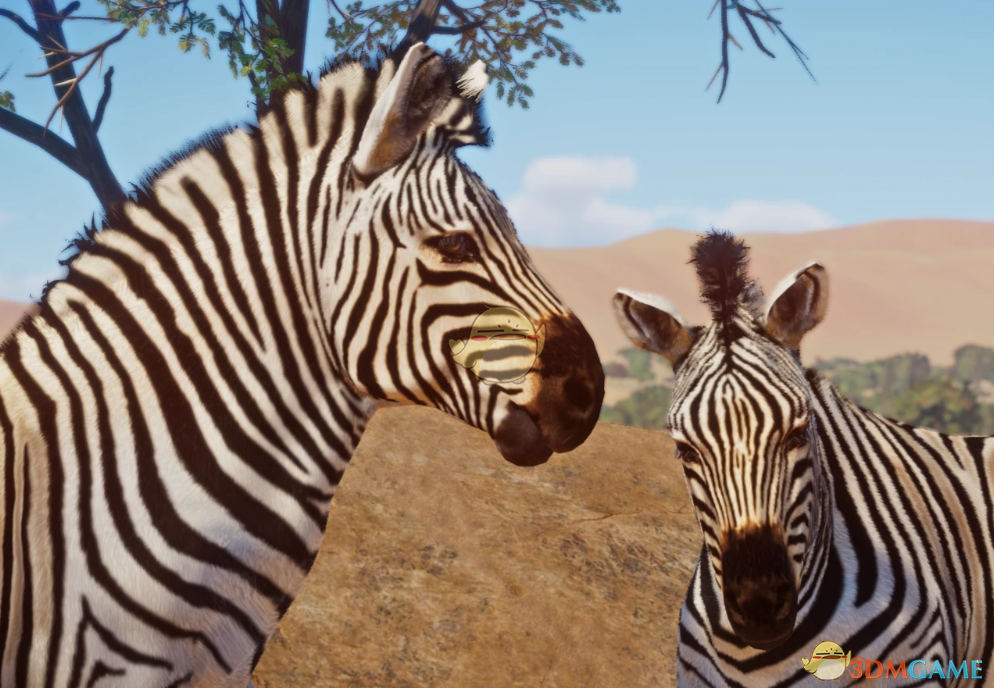 《动物园之星》新物种巴切尔斑马MOD_wishdown.com 《动物园之星》新物种巴切尔斑马MOD_wishdown.com