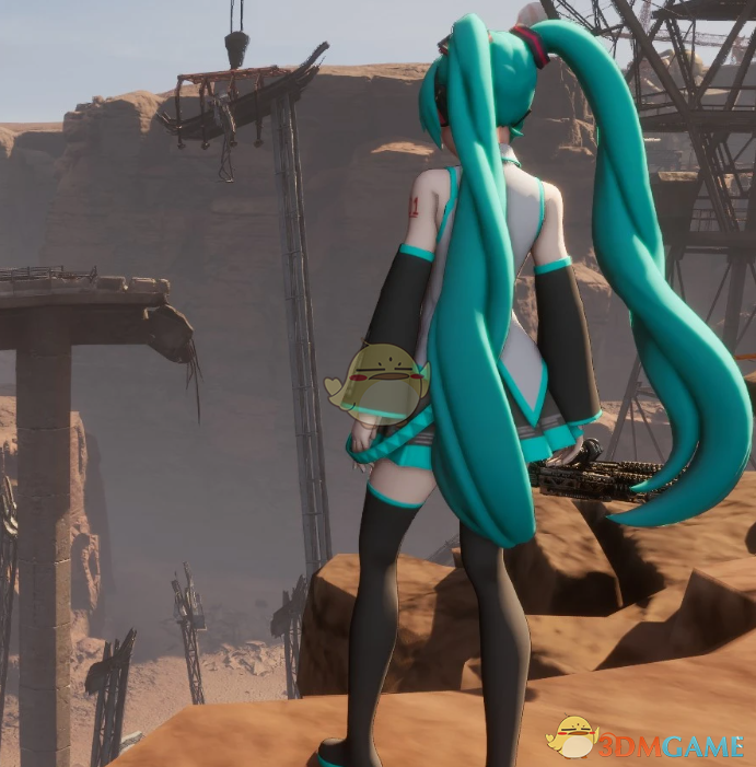 《剑星》虚拟歌姬初音未来替换伊芙MOD_wishdown.com 《剑星》虚拟歌姬初音未来替换伊芙MOD_wishdown.com