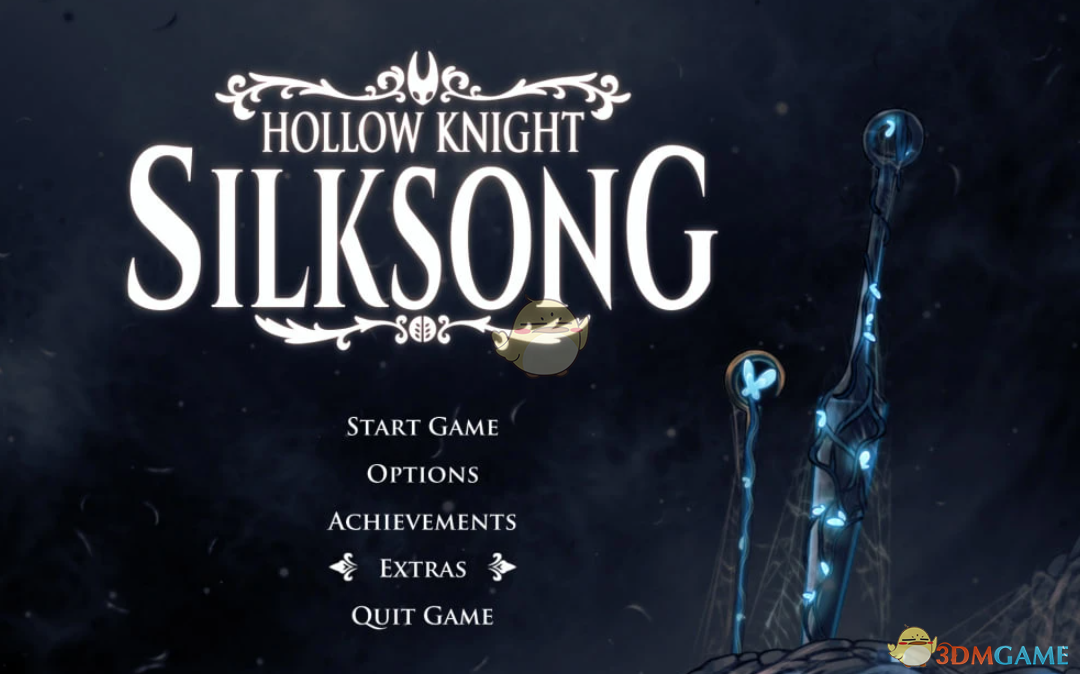 《空洞骑士:丝之歌》生命血风格主菜单MOD_wishdown.com 《空洞骑士:丝之歌》生命血风格主菜单MOD_wishdown.com